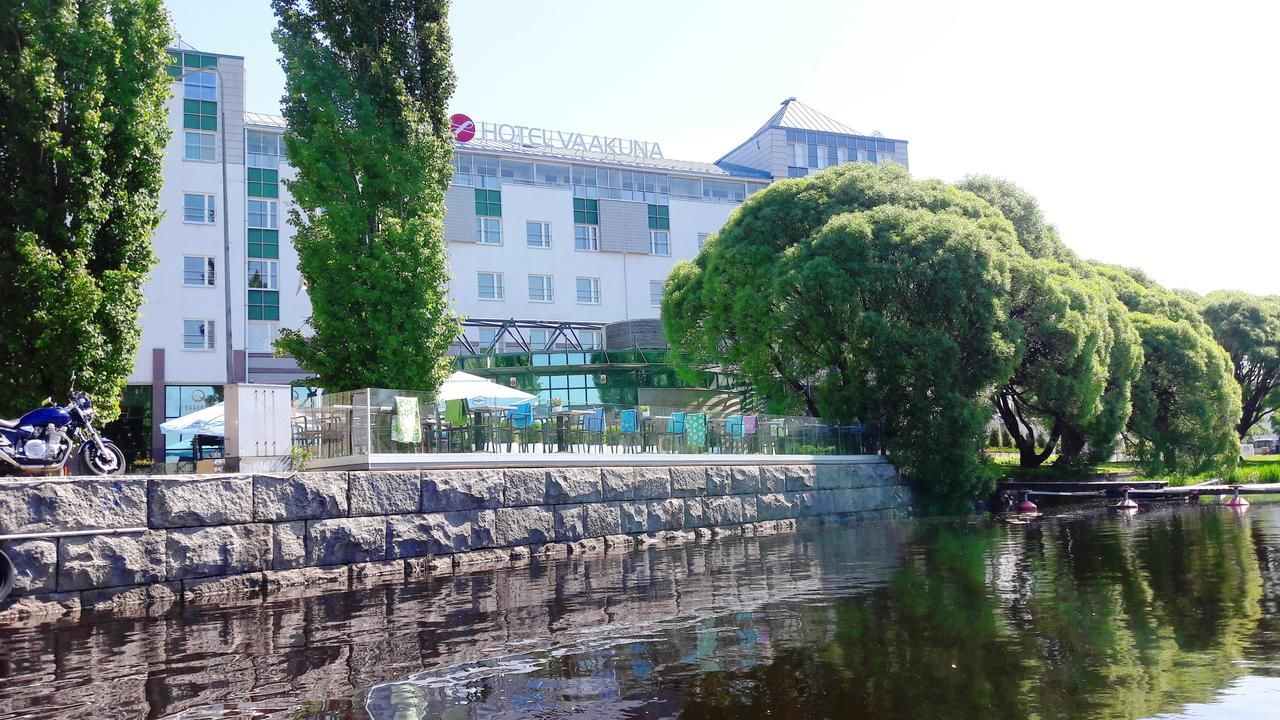Отель Original Sokos Hotel Vaakuna Hämeenlinna Хямеэнлинна